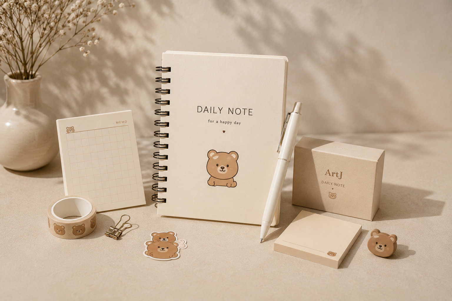 ArtJ Daily Note