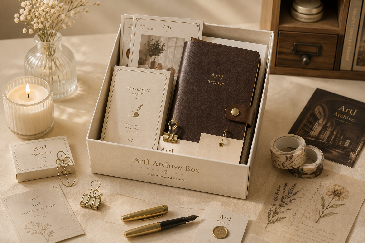  ArtJ Archive Box