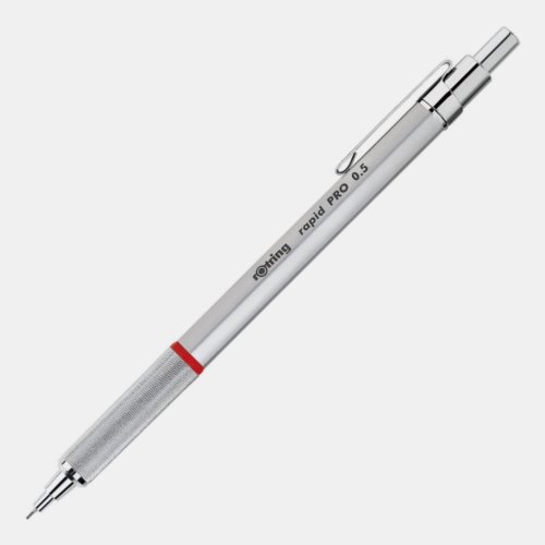 로트링 래피드프로 실버샤프 0.5mm