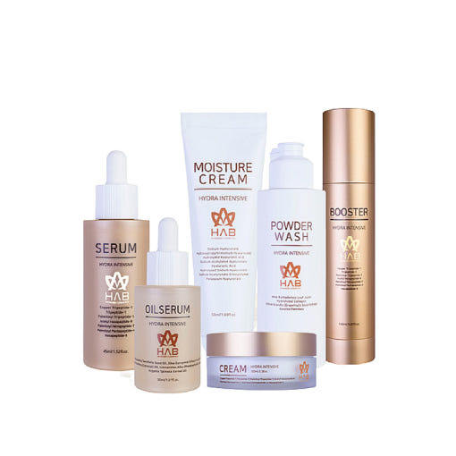 현애보 하이드라 인텐시브 6종세트 / 기초4종 비비크림 선크림