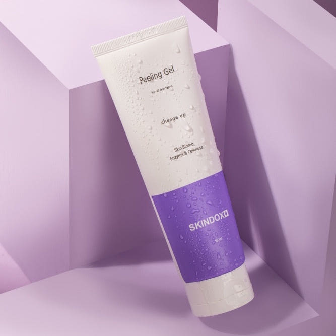 스킨독스 체인지업 스킨바이옴 엔자임&셀룰로오스 필링젤 160ml  4set