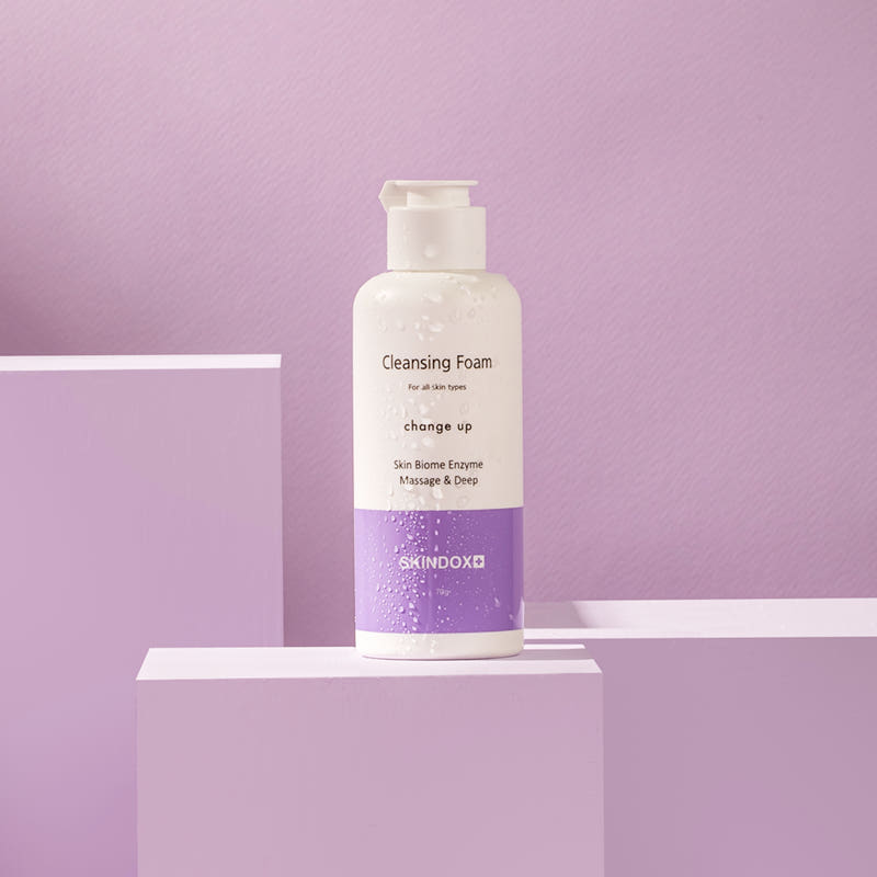 스킨독스 체인지업 스킨바이옴 엔자임 마사지 앤 딥 클렌징 폼 70g 4set