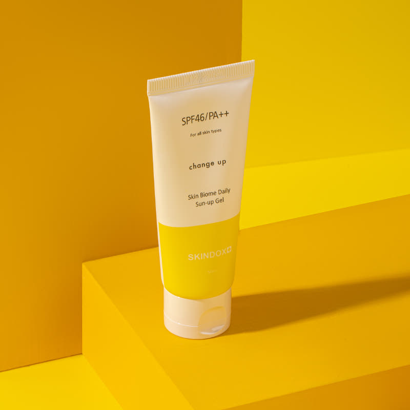 스킨독스 체인지업 스킨 바이옴 데일리 선업젤 50ml 4set