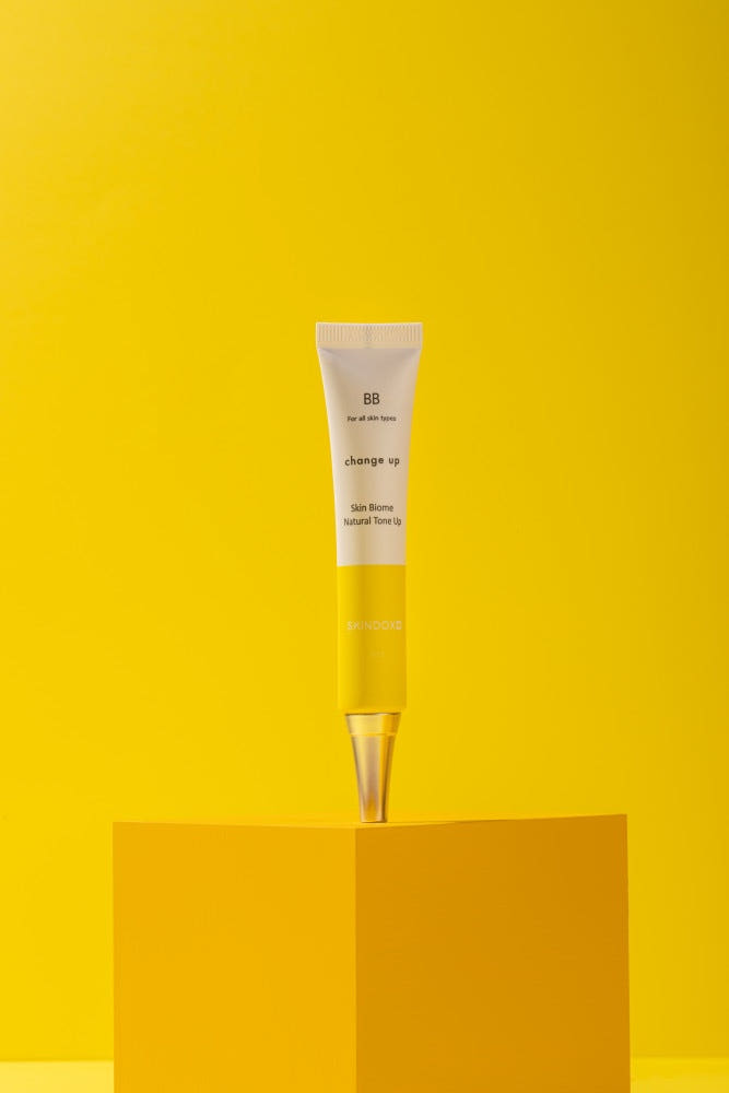 스킨독스 체인지업 스킨 바이옴 내추럴 톤업 30ml
