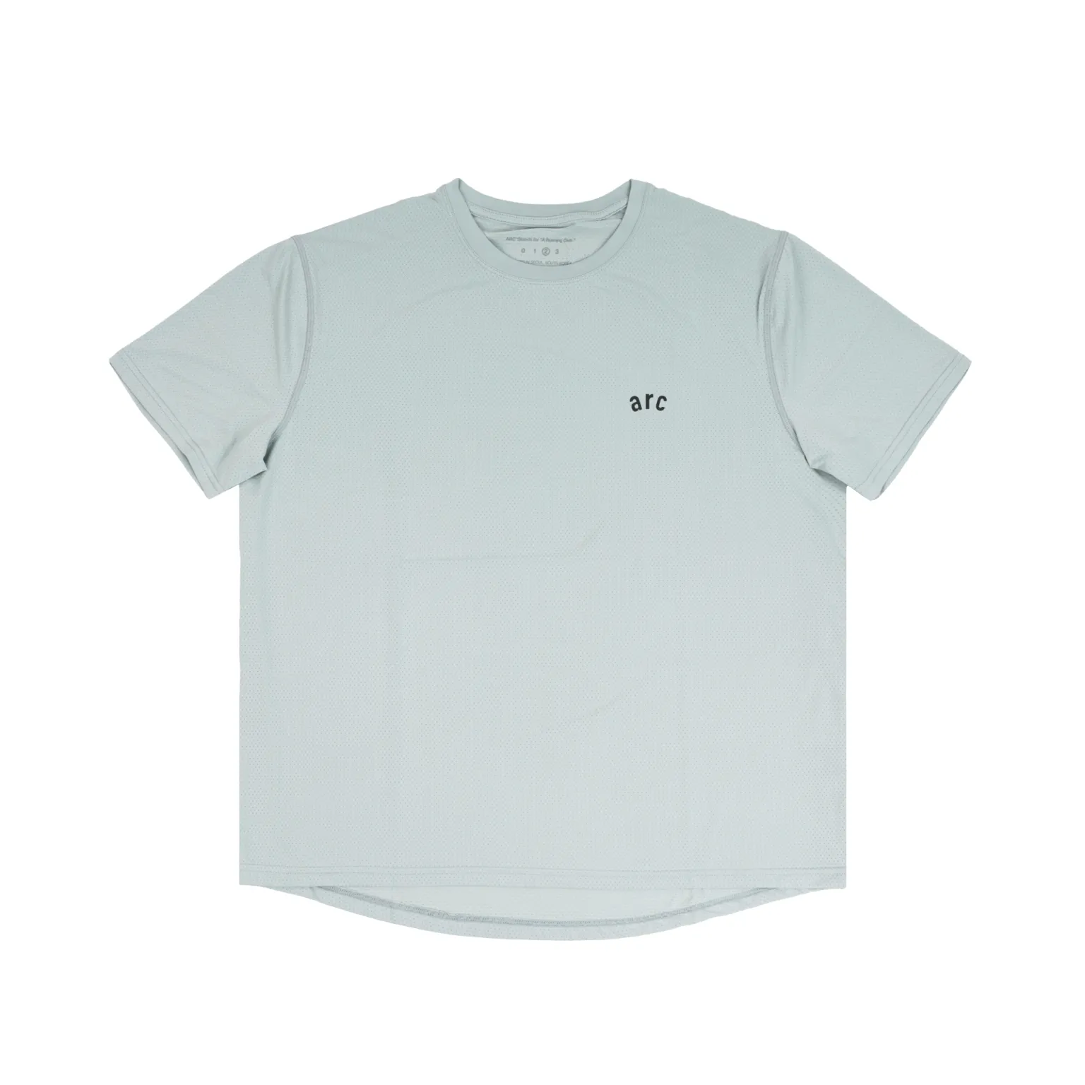 Cool Breeze Short Sleeve T-Shirt – Mint Grey