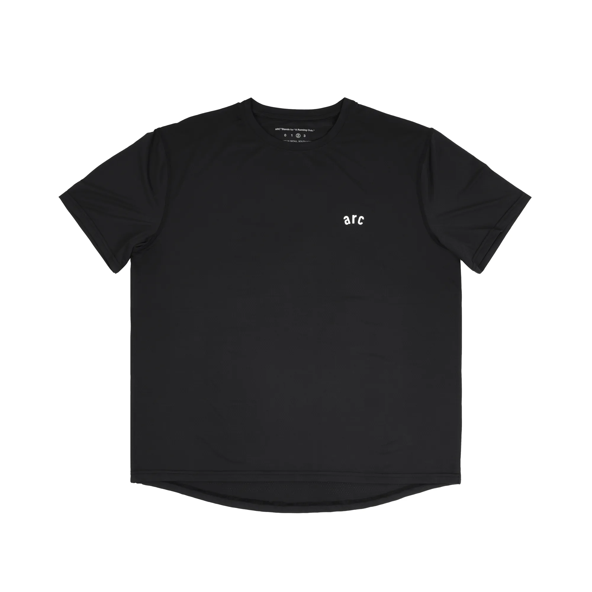 Cool Breeze Short Sleeve T-Shirt – Black