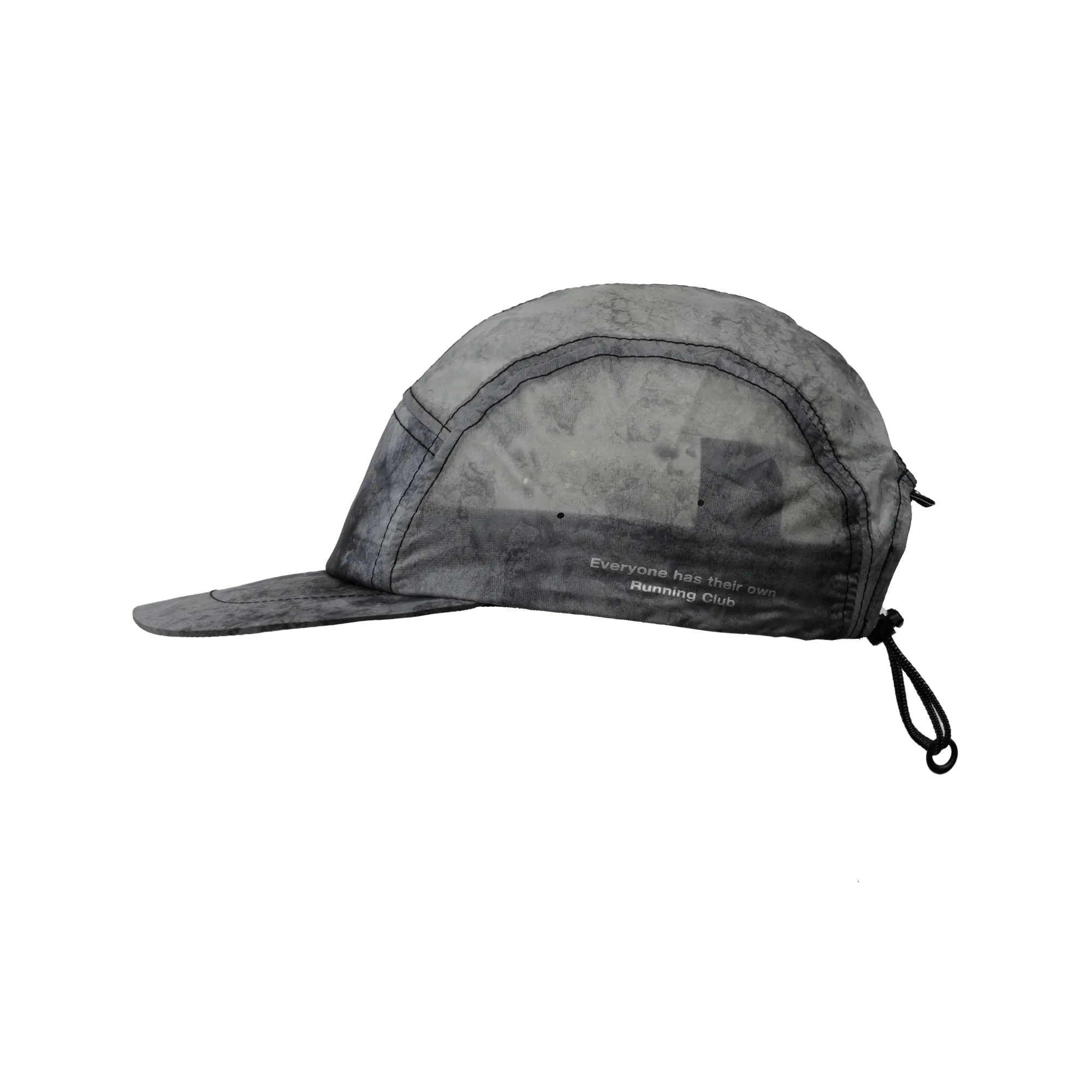 Marble Running Cap – Grey