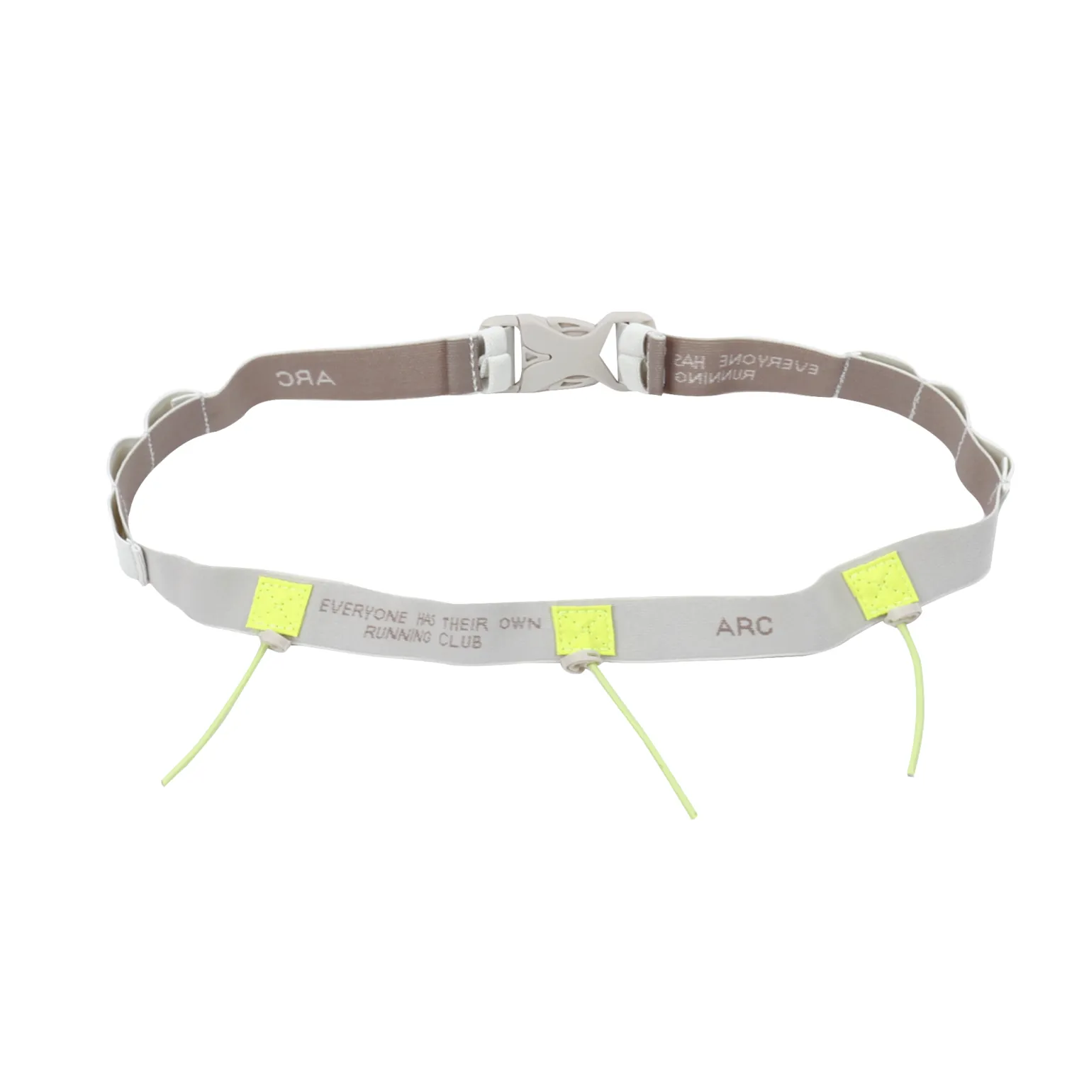 Race Bib Belt -Mint Grey