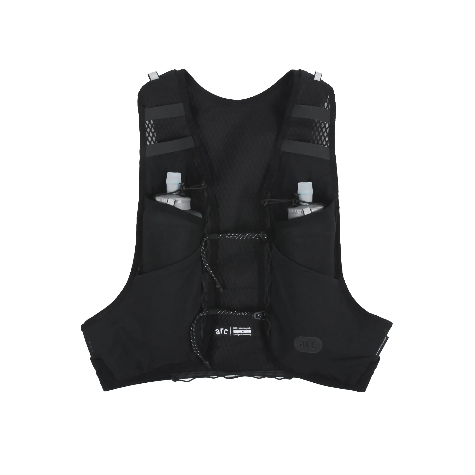 Falcon Running Vest 2L – Black