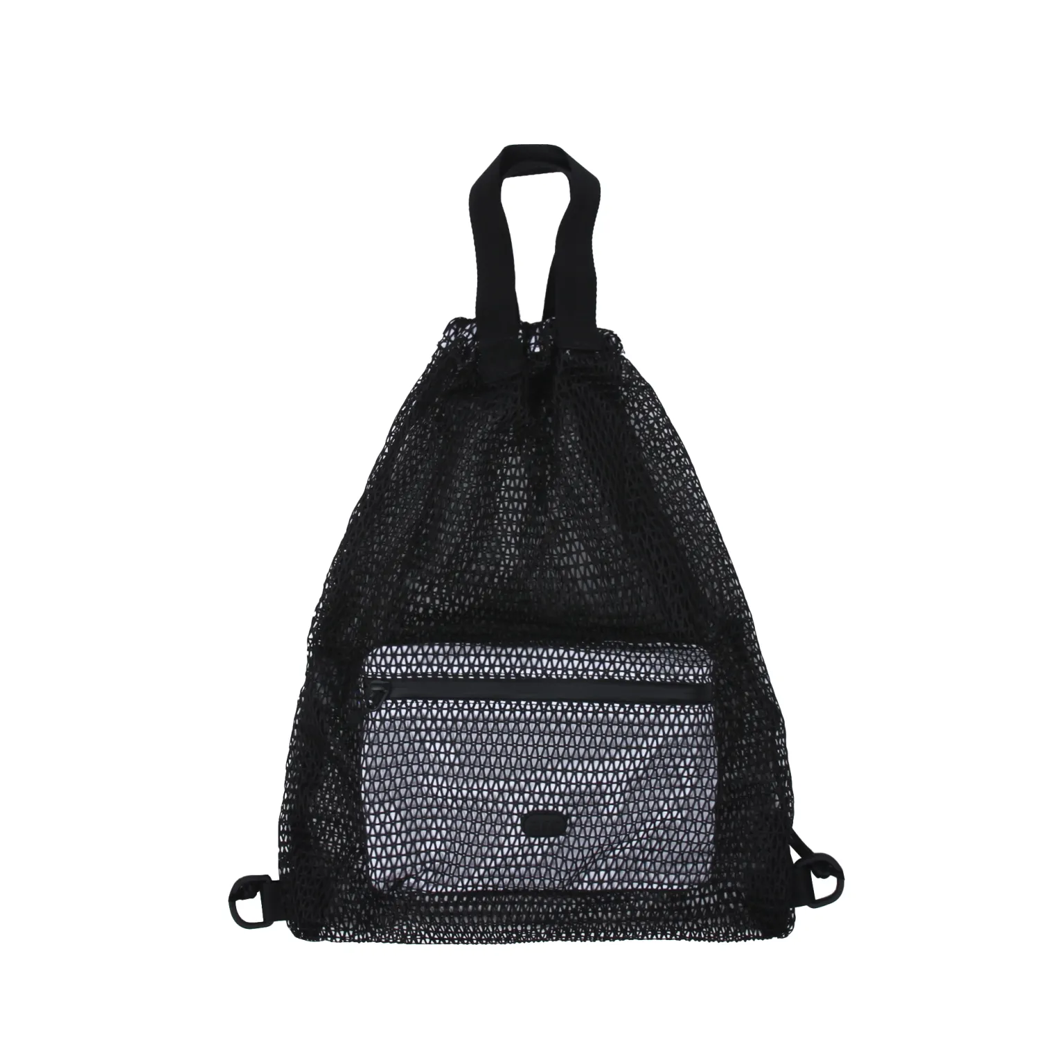 Gym Sack – Salt White(Tri Mesh)