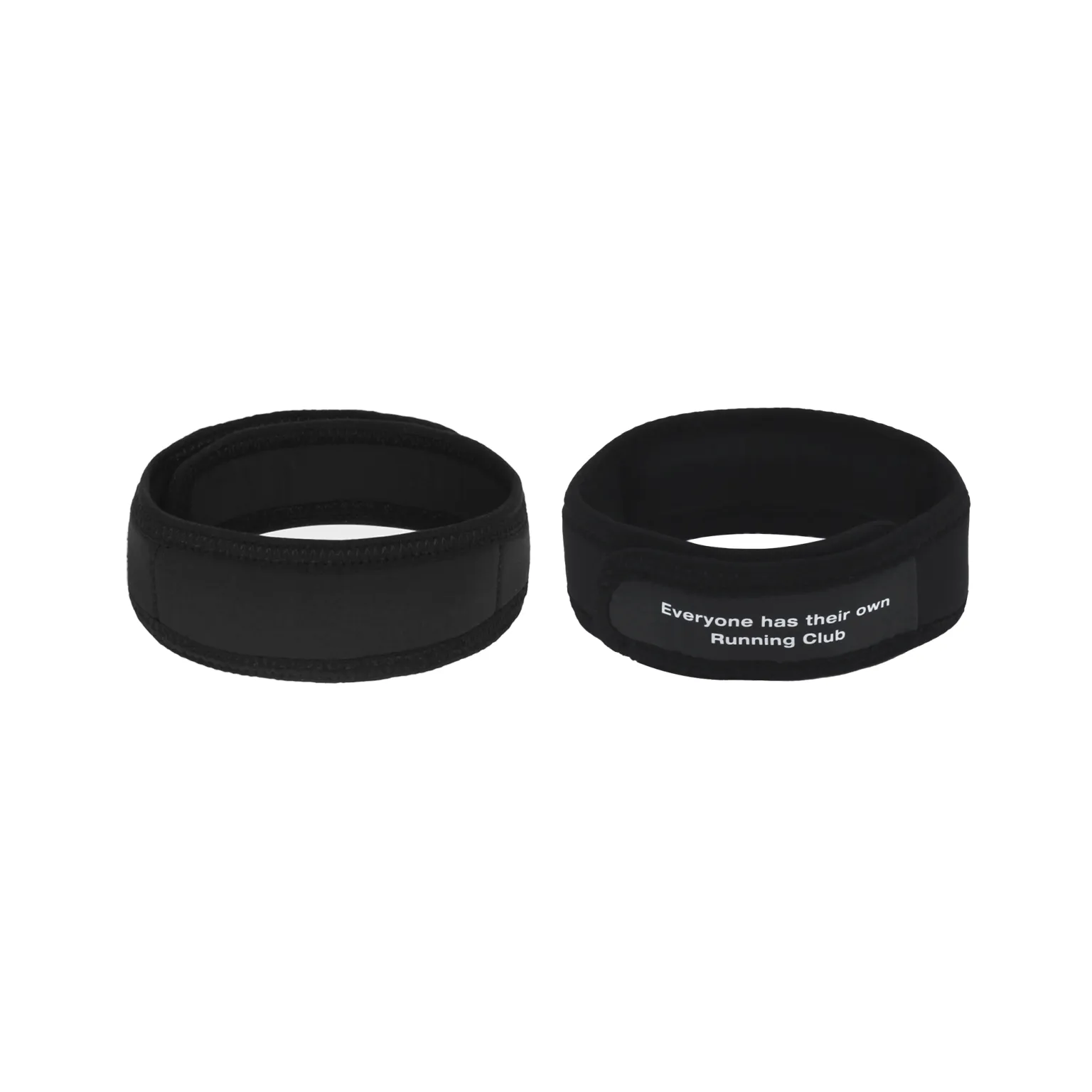 Beacon™ Knee Band – Black(Black Reflective)