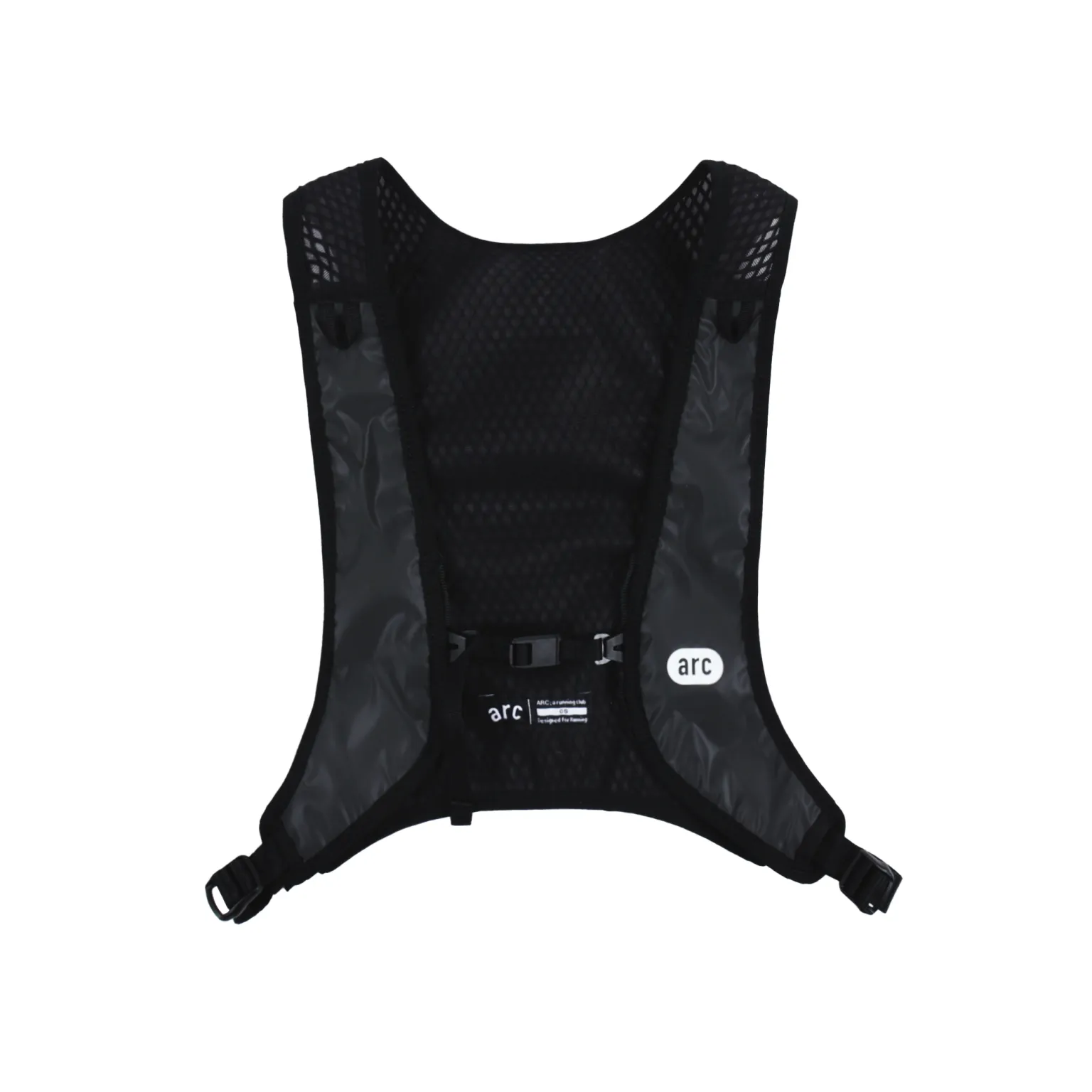 Beacon™ Vest – Black(Black Reflective)