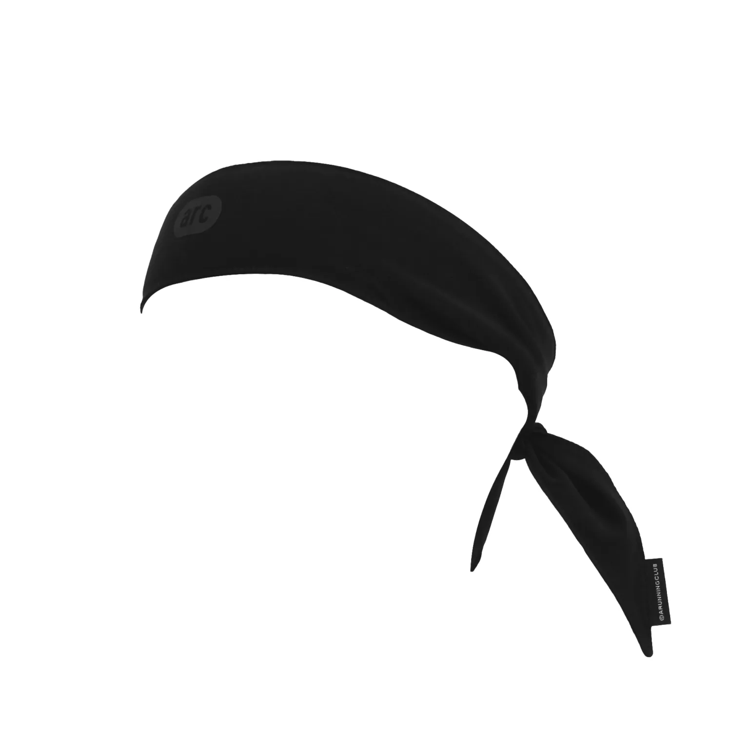 Flowy Tie Headband – Black