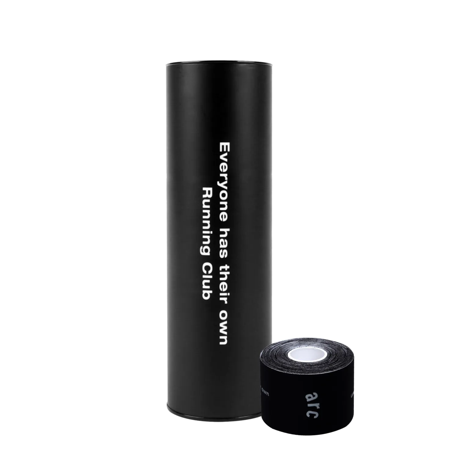 Distance Elastic Sports Tape – Black (5-Pack)