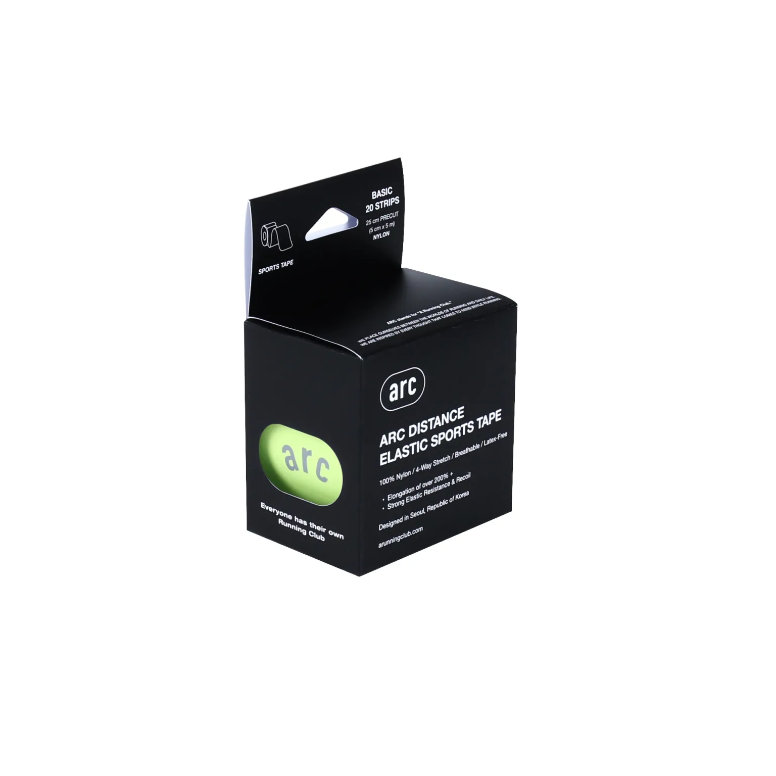 Distance Elastic Sports Tape – Volt