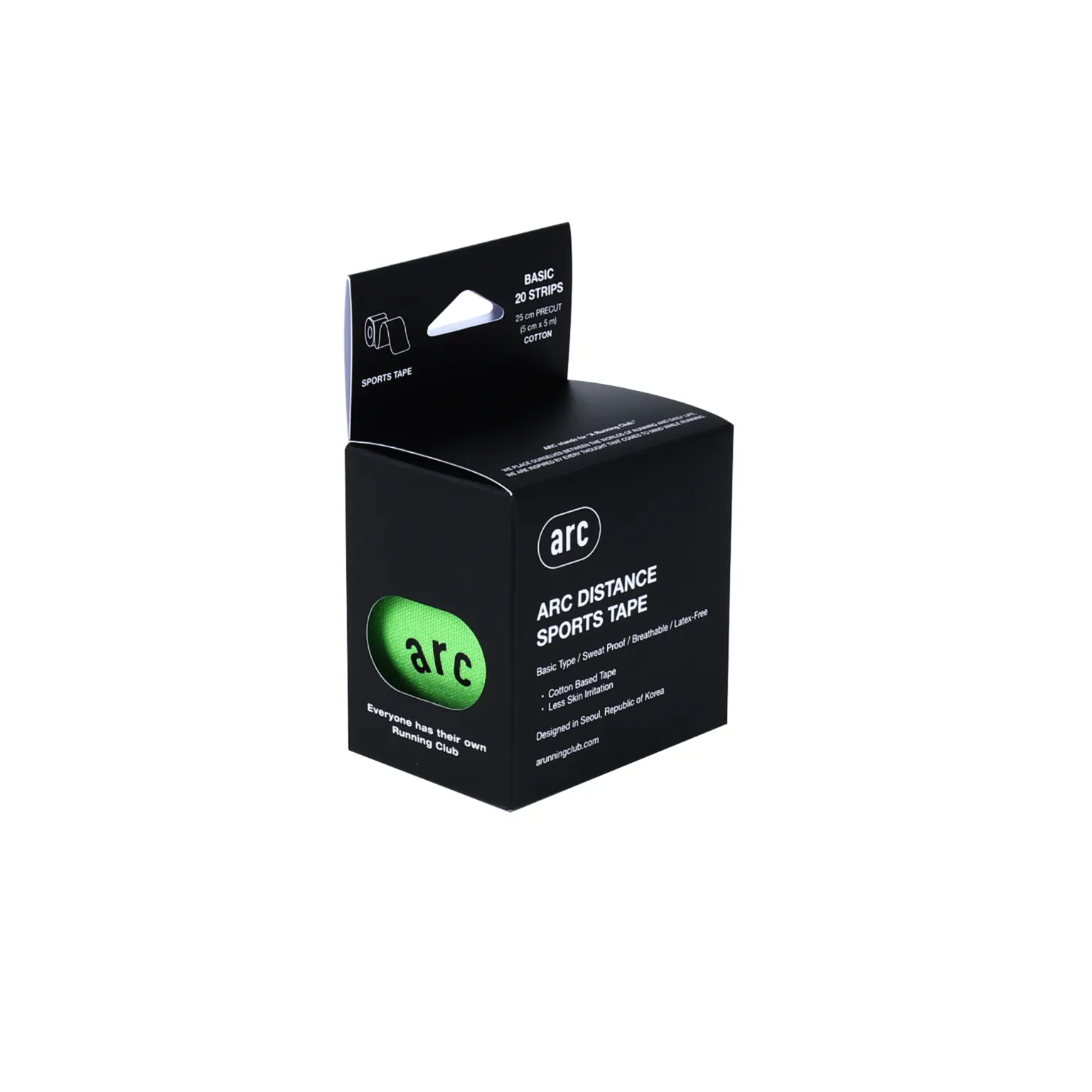 Distance Sports Tape – Volt