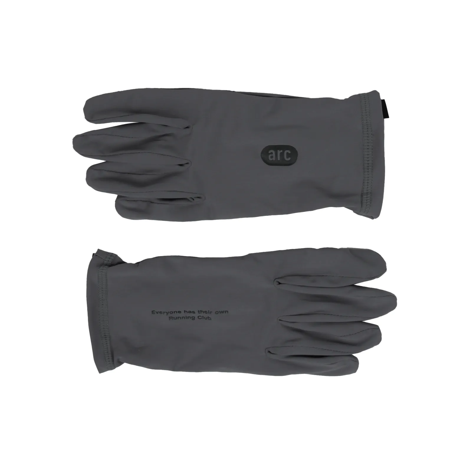 LW Running Gloves 2.0 – Grey