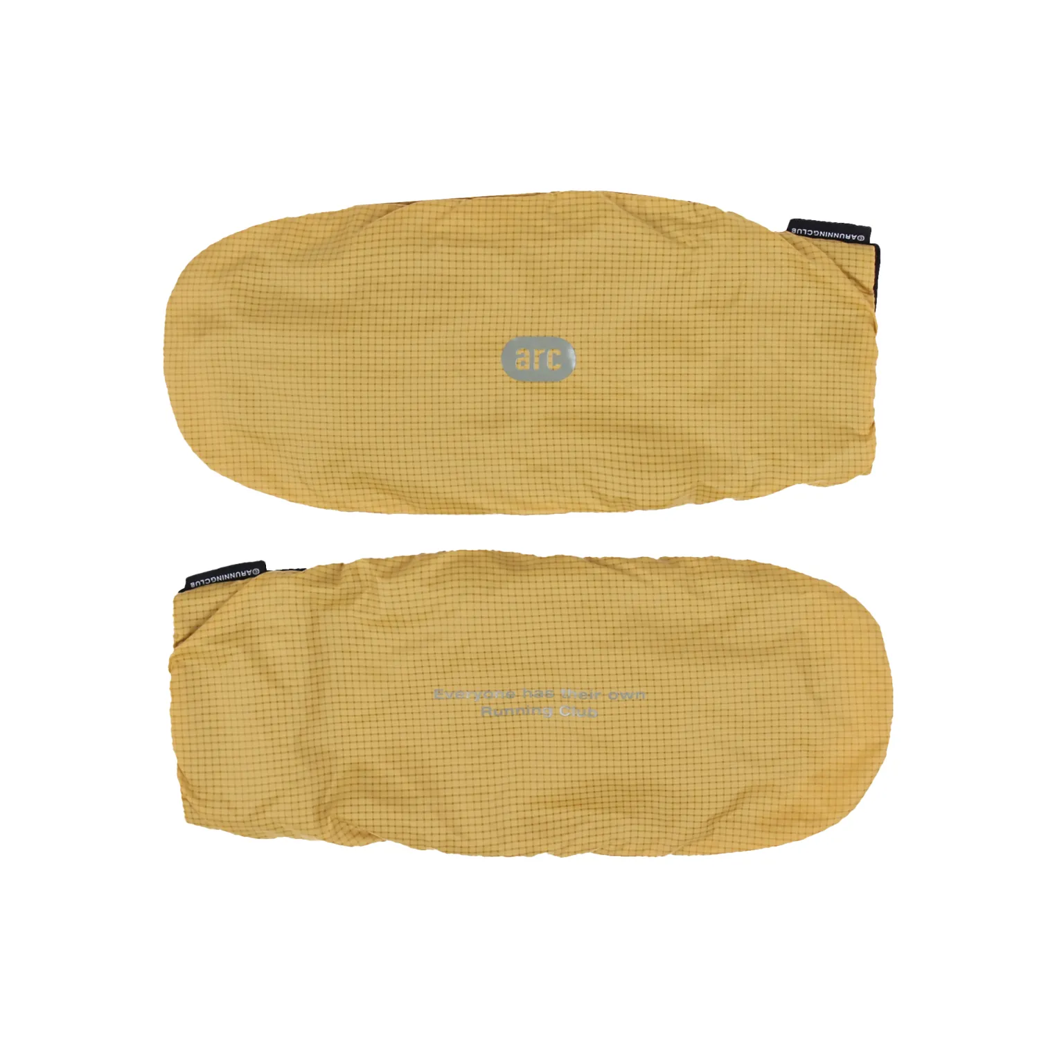 Igloo Running Mitts – Mustard Yellow