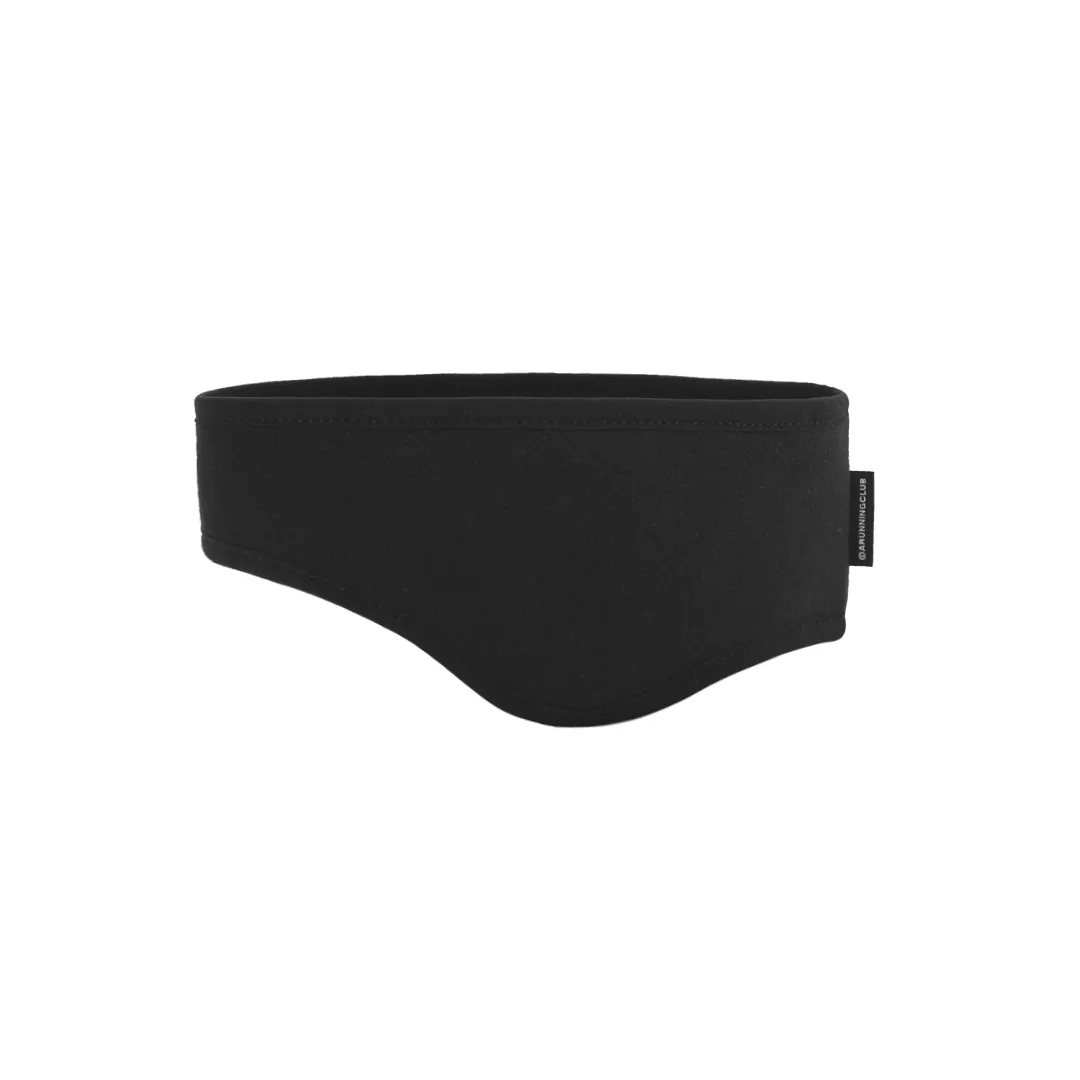 Basic Running Ear Warmer – Black