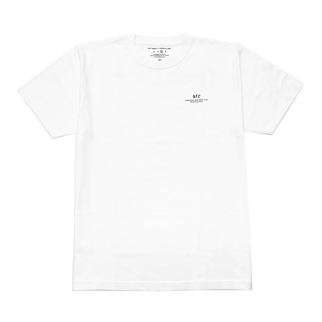 Arch Logo SS T-shirt - White