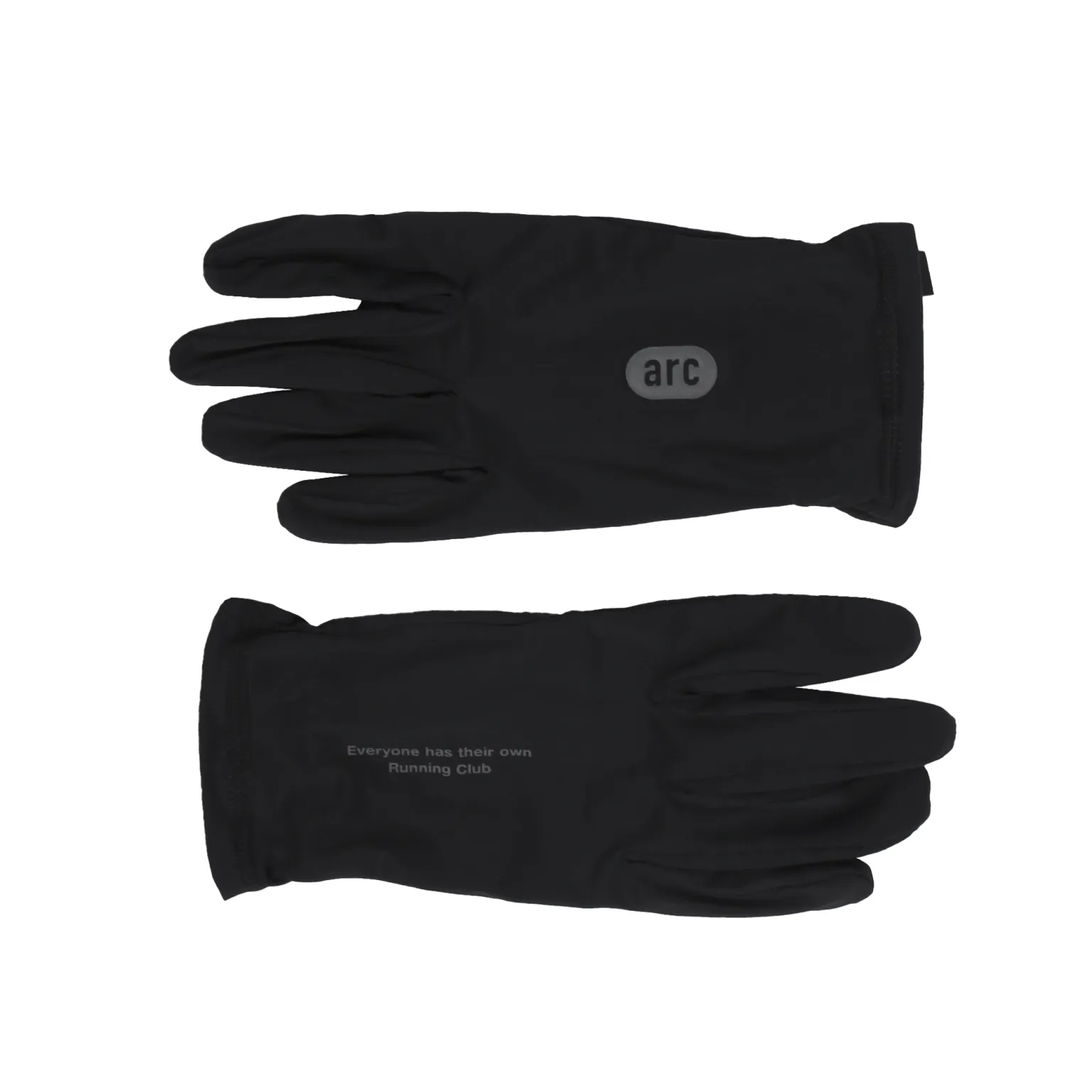 LW Running Gloves 2.0 - Black
