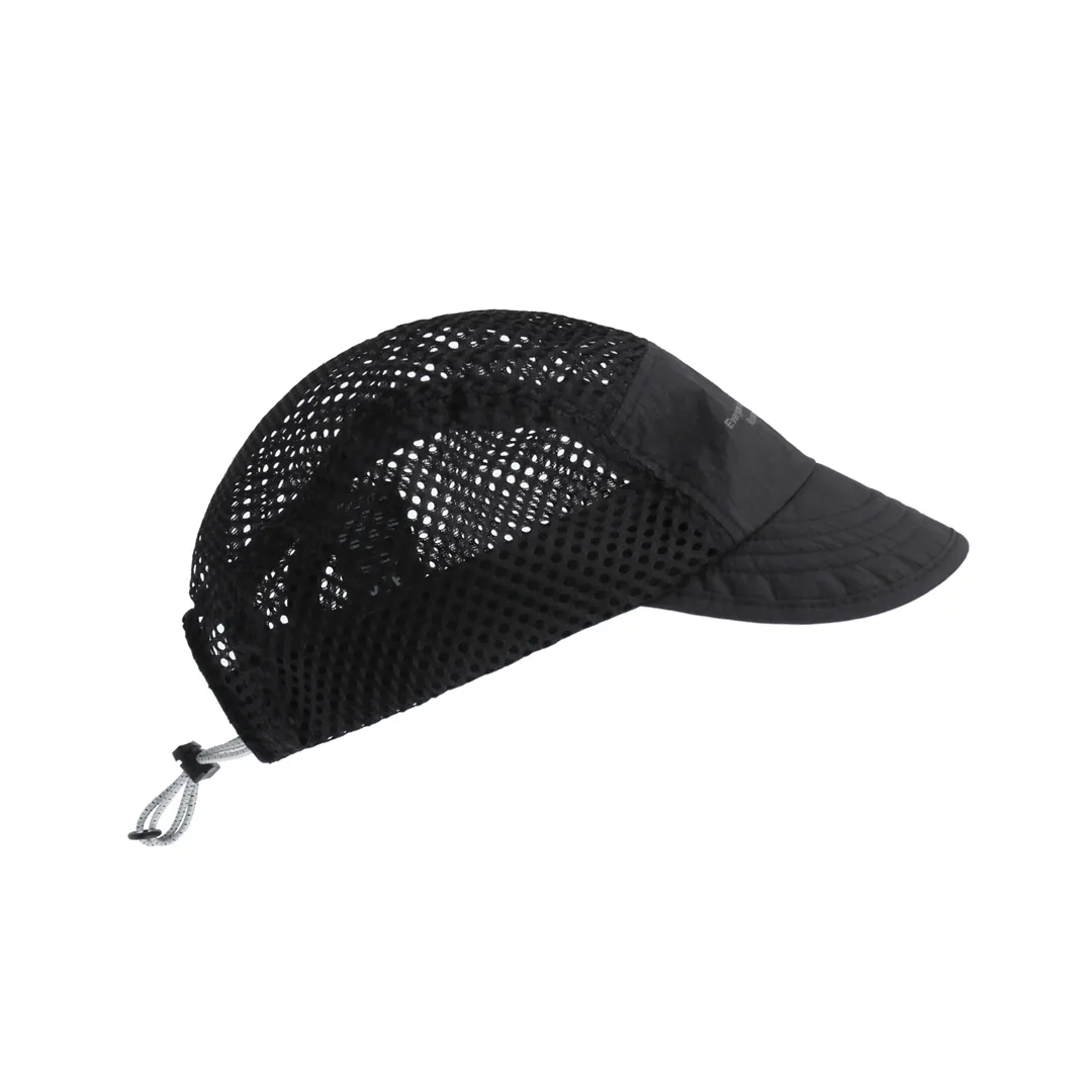 Distance Trail Running Cap – Black