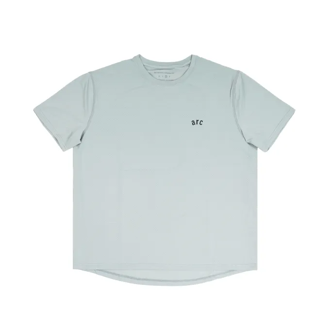 Cool Breeze Short Sleeve T-Shirt – Mint Grey