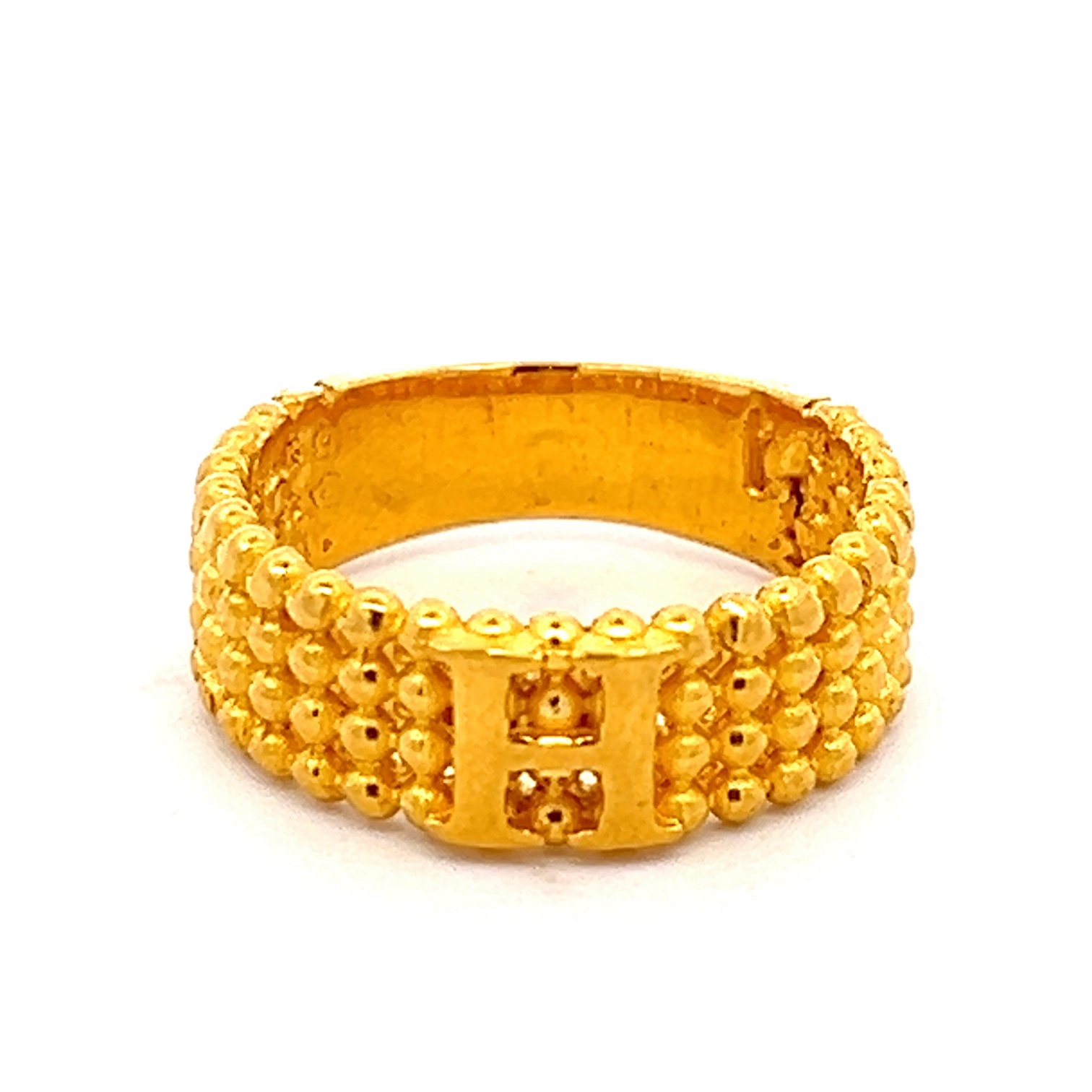 H 모티브로 세련된 포인트 HAVEN 14K/18K