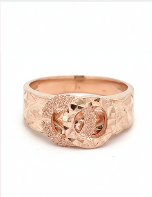 입체감이 살아있는 더블 링 디테일 SOLTEN 14K/18K