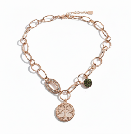 시간을 담은 트리 실루엣의 고급스러움 EALDEN 14K/18K