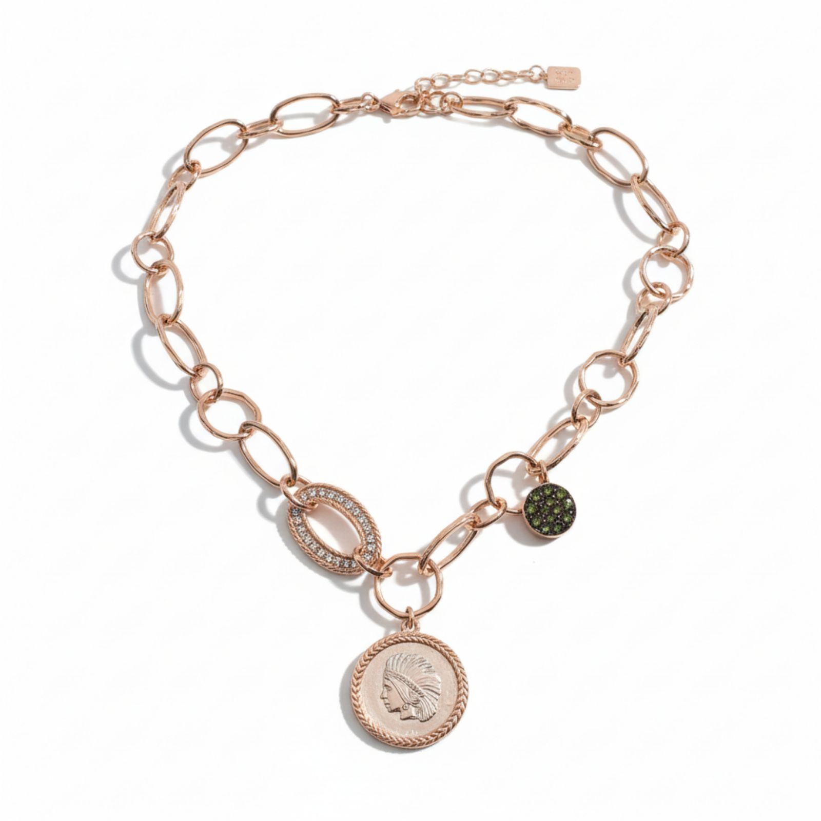 로즈골드와 코인 포인트의 우아한 조화 ROMENT 14K/18K