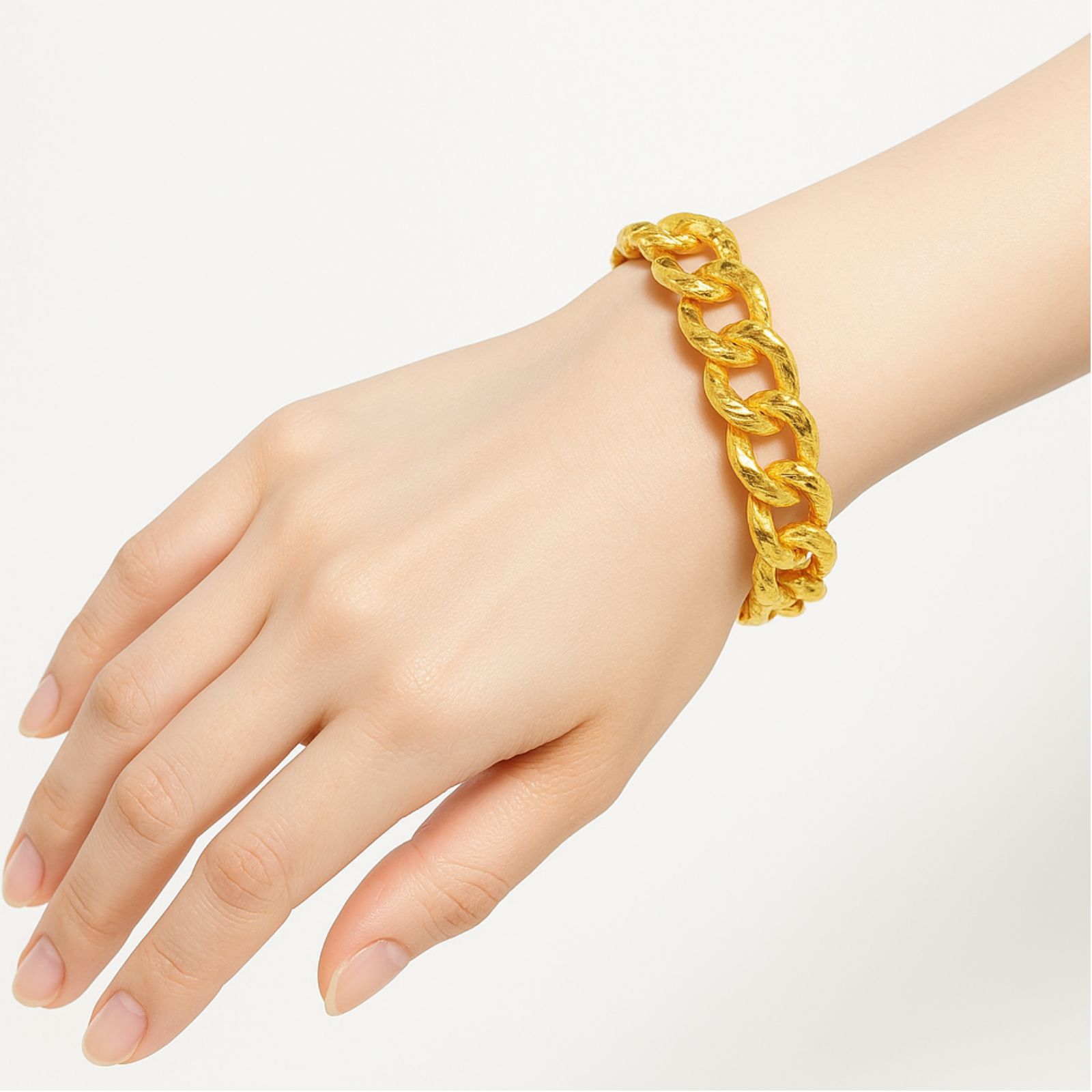 당당한 존재감을 더하는 프리미엄 체인 BRAVEN 14K/18K