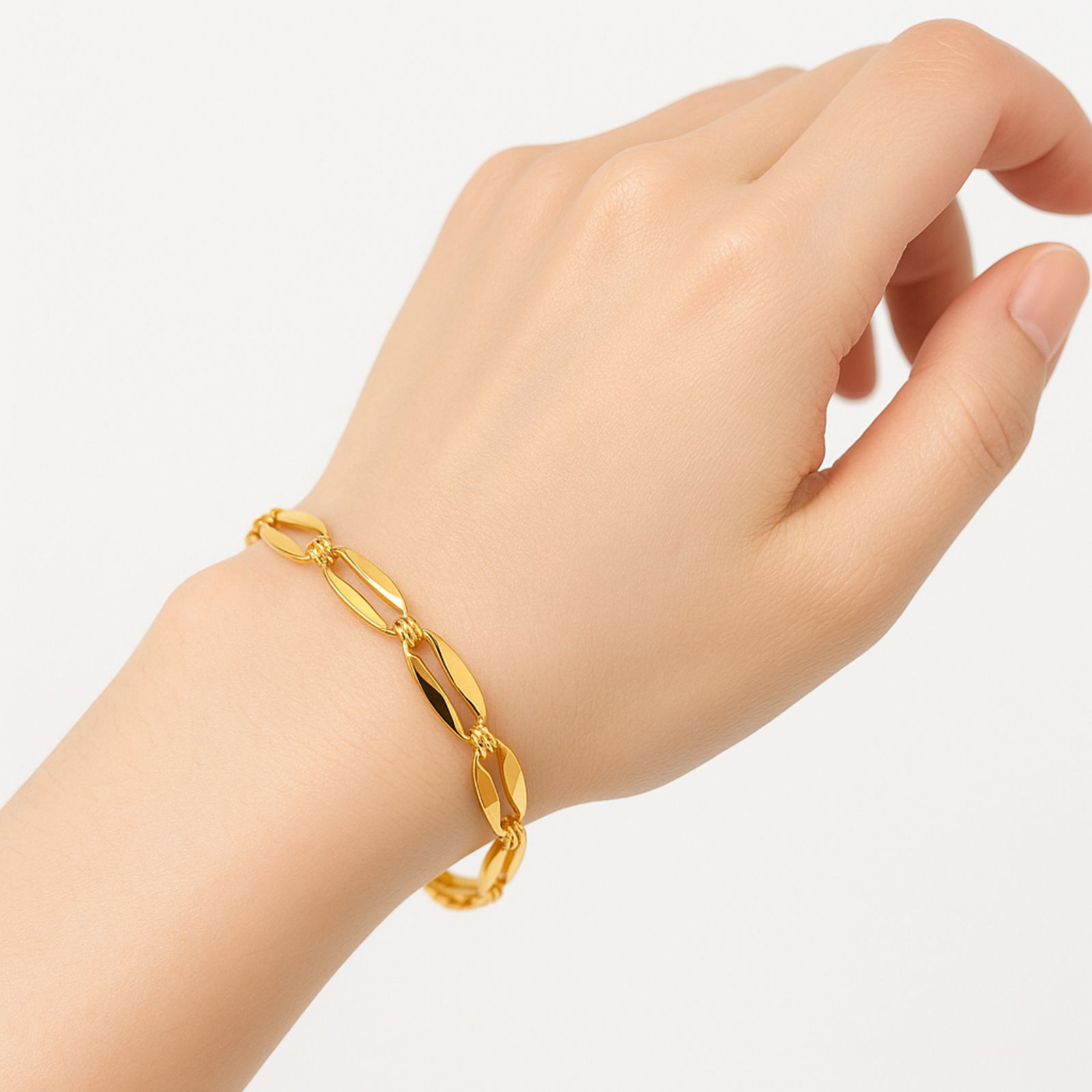 부드럽게 흐르는 세련된 광채 ELVINE 14K/18K